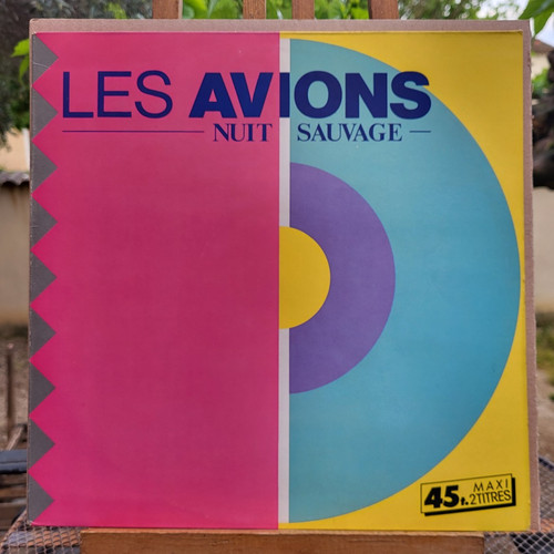 Les avions nuit sauvage - les,