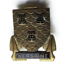 Le KERSAINT  Insigne Marine