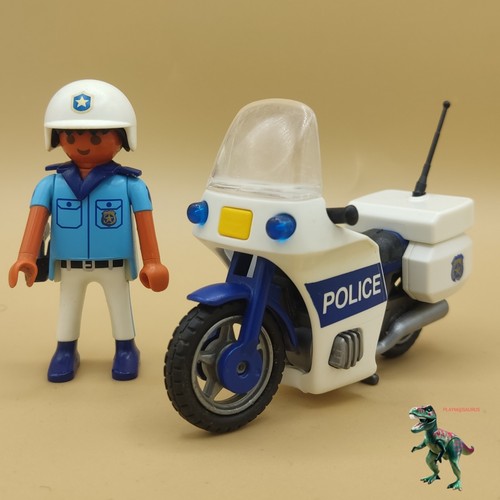Playmobil policier avec