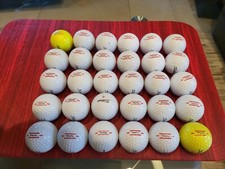 Lot de 100 balles de golf Titleist Trufeel AA/AAA