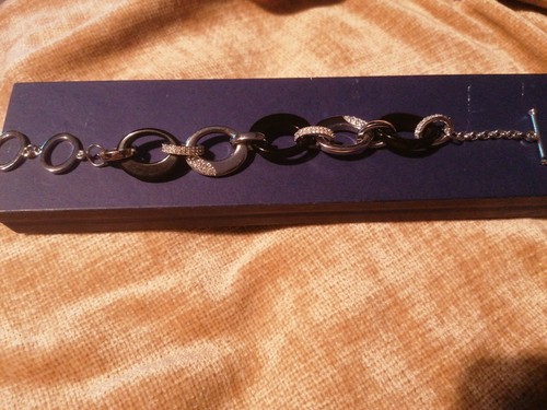 Bracelet swarovski noir - bracelet,