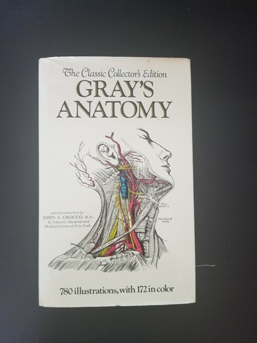 Gray anatomy collector - gray's, anatomy,