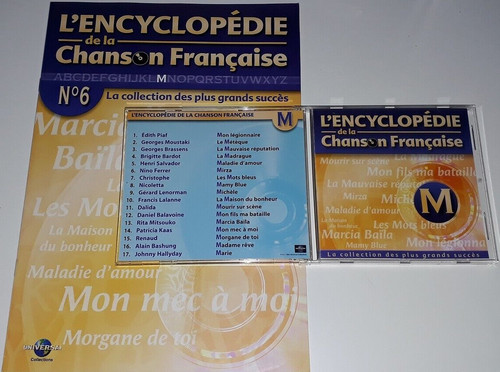 Fasicule renaud johnny - cd,