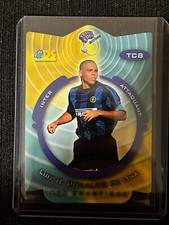 CARD RONALDO INTER MILAN TOP CHAMPIONS # TC 8 DS  FOOT 2000 TOPLOADER VGC 2