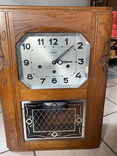 Pendule carillon ancien - carillon,