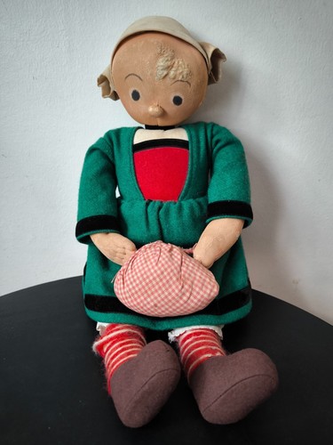 Bécassine poupée ancienne - , en