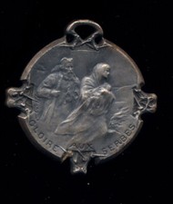 MEDAILLE GLOIRE AUX SERBES 1916 par BARGAS