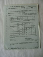 prospectus agricole : TECNOMA