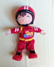 PELUCHE DOUDOU PLUSH POUPÉE DOLL OUI OUI DE CHEZ LANSAY 30 CM DE HAUT