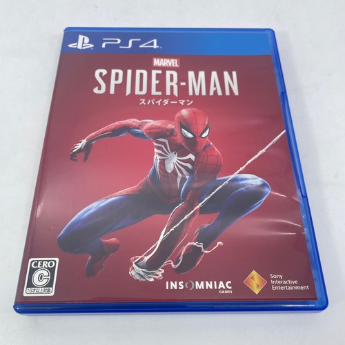 Ps4 marvel spider - spider-man, sony