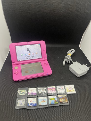 Console nintendo 3ds rose - nintendo,