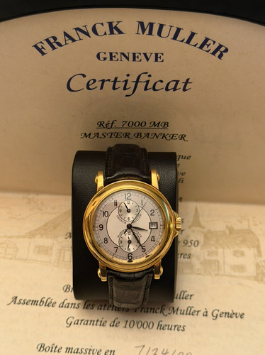 FRANCK MULLER Master Banker