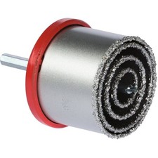 Trépan fixe 4 lame acier carbone concrétion carbure ° 33 - 83 mm prof 55 mm SCID