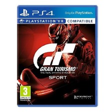 Jeu Ps4 Gran Turismo Sport
