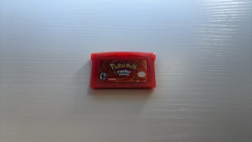 Pokemon fire red version - fire,