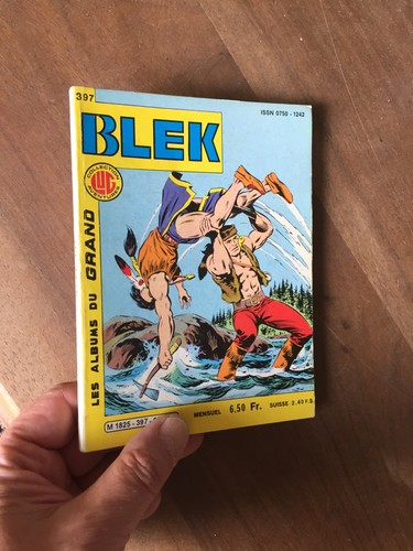 Petit format blek 397 lug - blek,