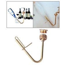 Bouteille à jet en laiton et