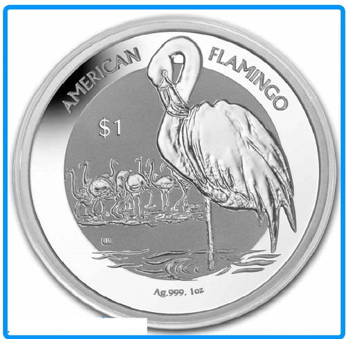 Dollar argent 999 - 1,