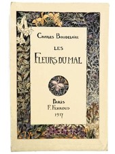 BAUDELAIRE Fleurs du Mal ILL GEORGES ROCHEGROSSE BELLE EDITION DU CINQUANTENAIRE