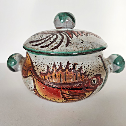 Pot couvert petite soupière - pot,