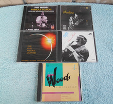COLLECTION LOT OF 5 PHIL WOODS