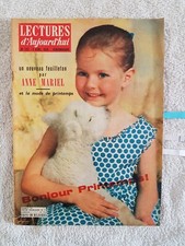 LECTURES D'AUJOURD'HUI N°292