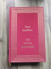 Livre " Les Noces Barbares "