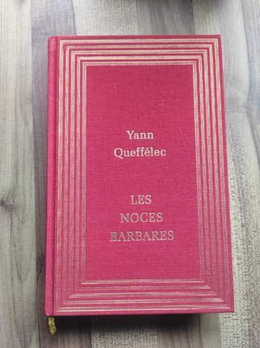 Livre les noces barbares - livre,