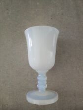 Verre Vase gobelet en opaline