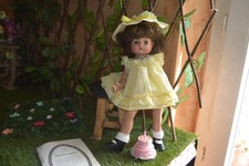 poupee NEUVE  effanbee pasty