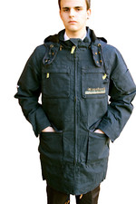 manteau chanvre marine