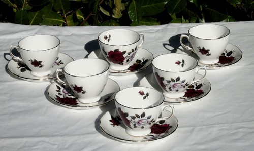 Colclough bone china service - colclough,