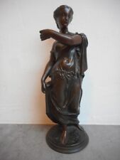 STATUE EN BRONZE A PATINE BRUNE DU XIX ème SIECLE
