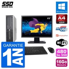 PC HP 6305 Pro SFF Ecran 19"