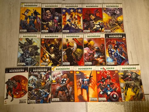 Intégrale ultimate avengers - avengers,