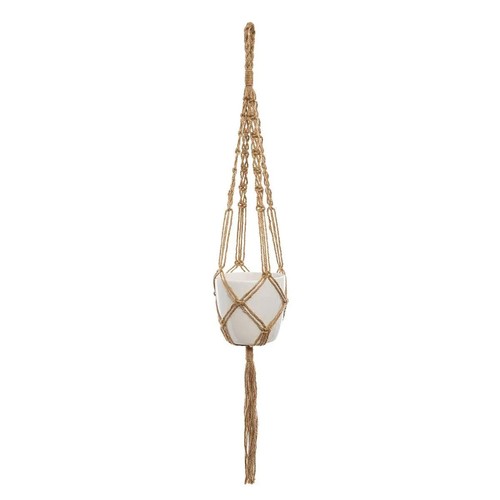 Cache pot suspendu - suspendu, "corde"