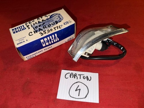 Feu clignotant neuf avg - neuf,