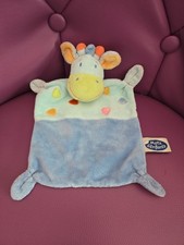 Doudou Vache Bleu Mots D Enfants