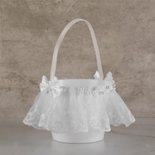 Panier de fleurs de mariage