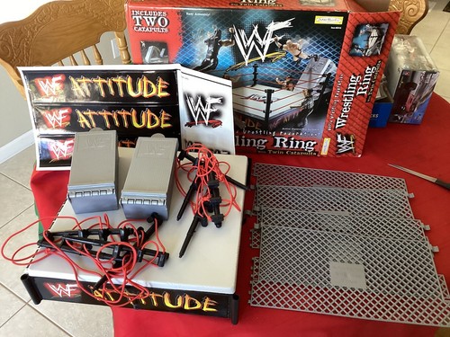Vintage wwf wwe - wwf/wwe, jakks
