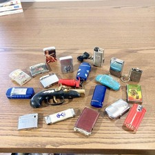 Collection de briquets vintage