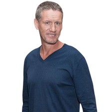 Mark Billingham (Blue Jumper)