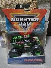 Grave Digger Spin Master