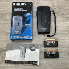 Dictaphone philips classic - dictaphone,