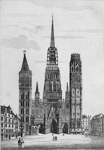 Cathédrale rouen en - de,