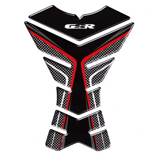 Carbon look tank - carbon-look, pad