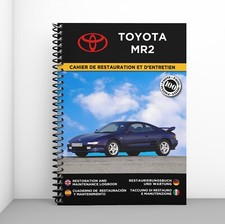 TOYOTA MR2 : Cahier de