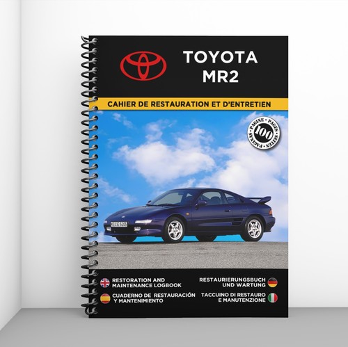 Toyota mr2 cahier de - toyota, :