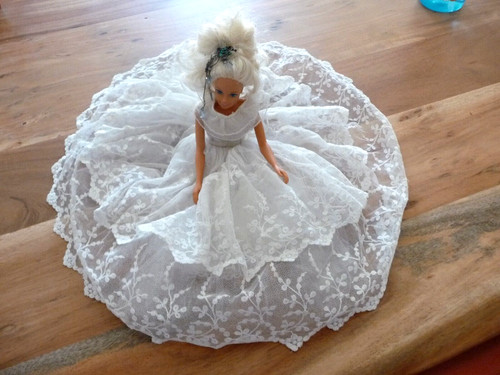 Barbie vintage 1976 - barbie, rhabillée