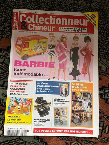 Collectionneur chineur 406 - collectionneur, n°406